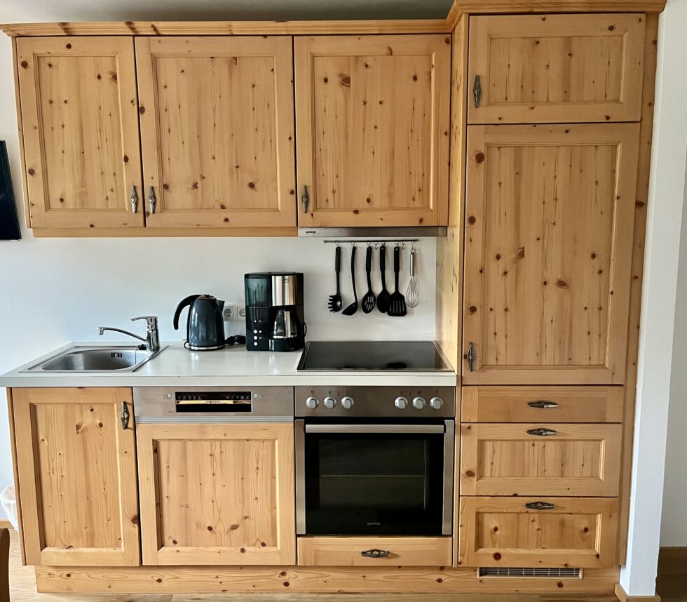 Küchenzeile Apartment Kingsize