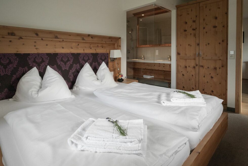 Schlafzimmer Apartment Kingsize