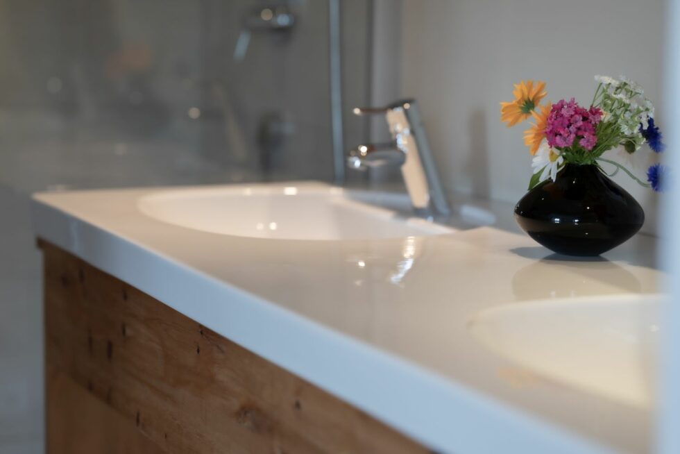 Badezimmer Apartment Kingsize