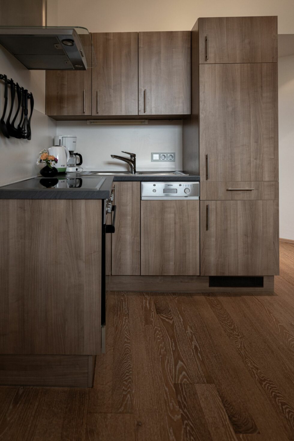 Küchenausstattung Apartment Smart