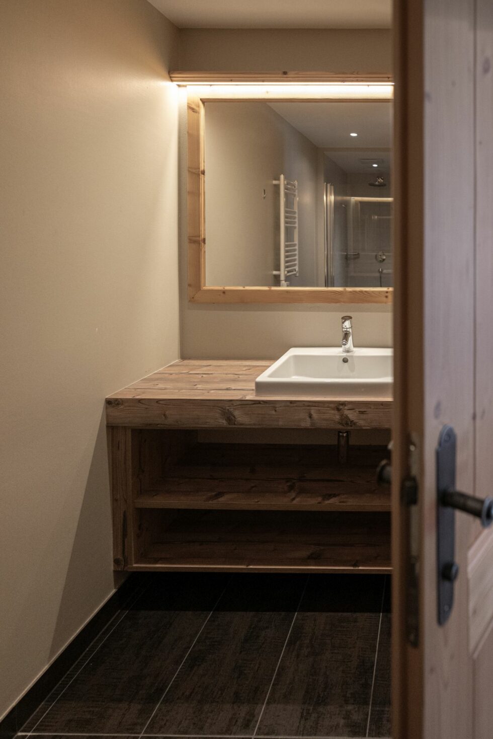 Badezimmer Apartment Studio