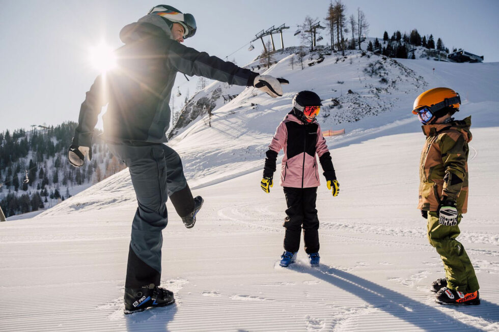 Familienerlebnis Skifahren